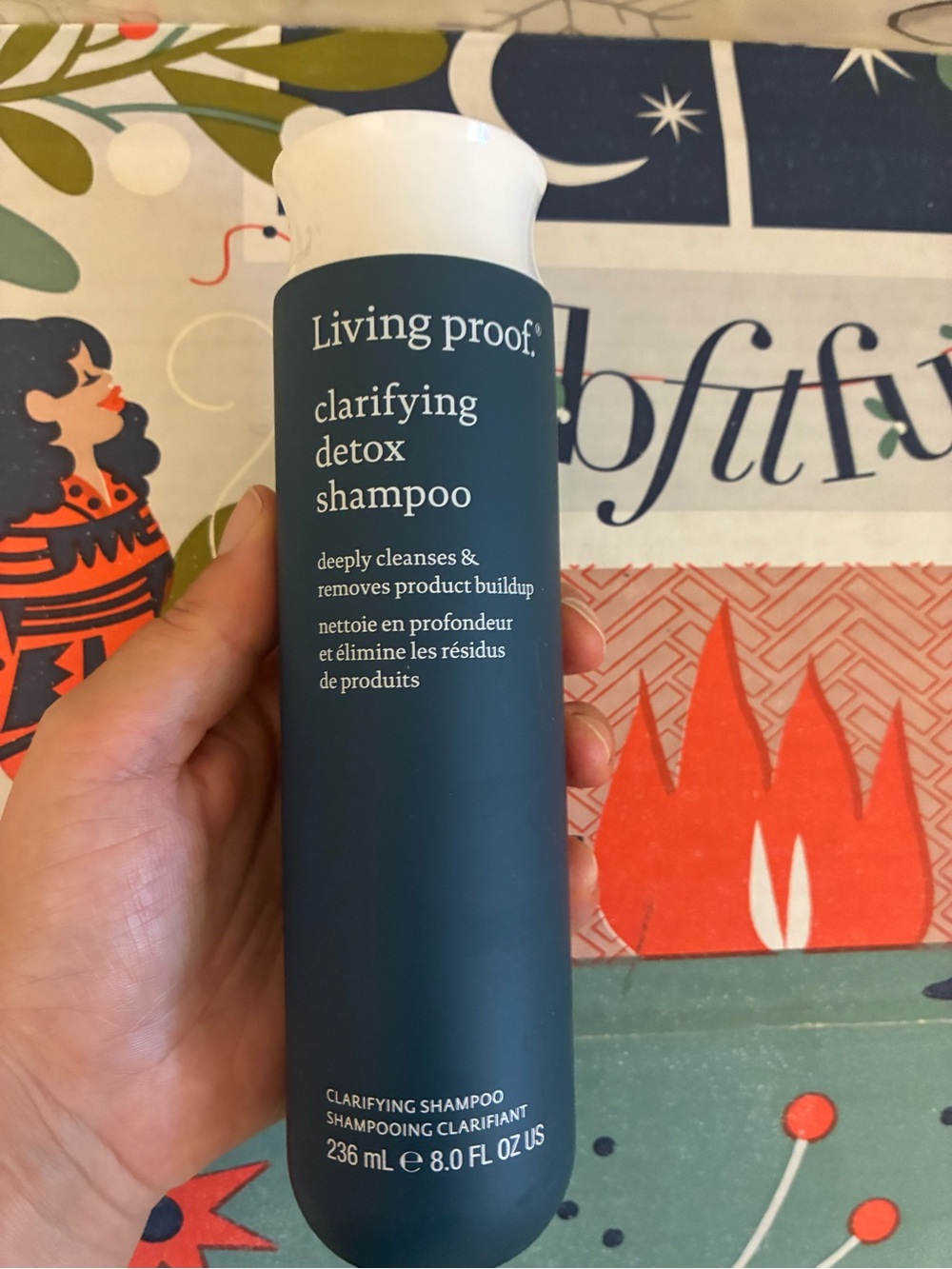 Living Proof Clarifying Detox Shampoo 8oz